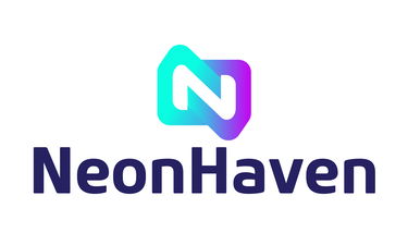 NeonHaven.com - Creative brandable domain for sale